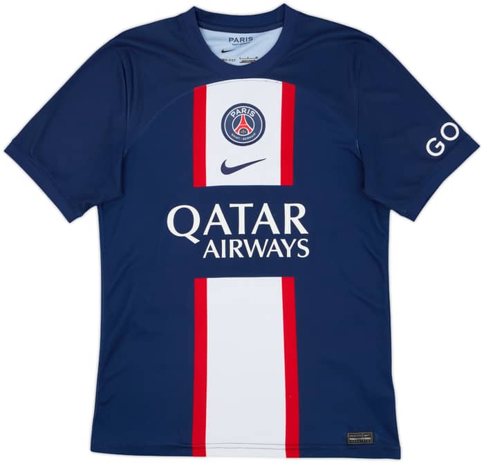 2022-23 Paris Saint-Germain Home Shirt Neymar Jr #10 - 8/10 - (S)