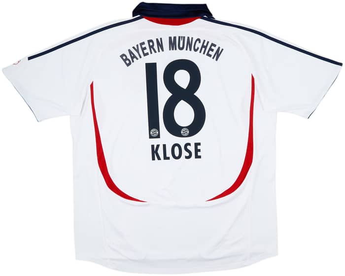 2006-07 Bayern Munich Away Shirt Klose #18 - 6/10 - (XXL)