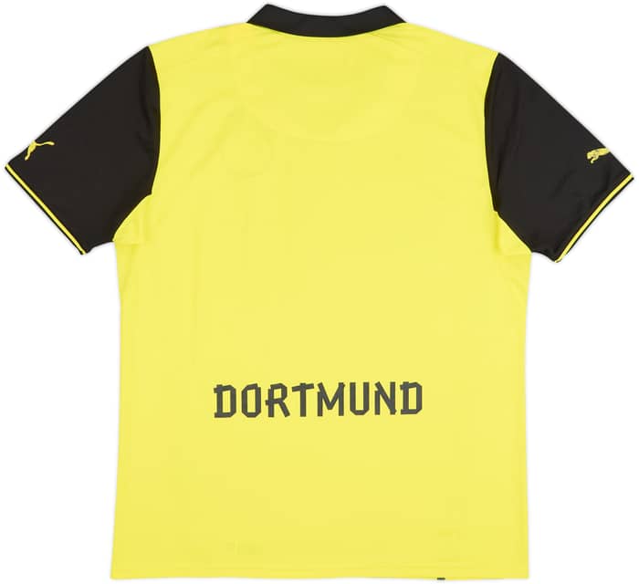 2013-14 Dortmund CL Home Shirt - 4/10 - (L)