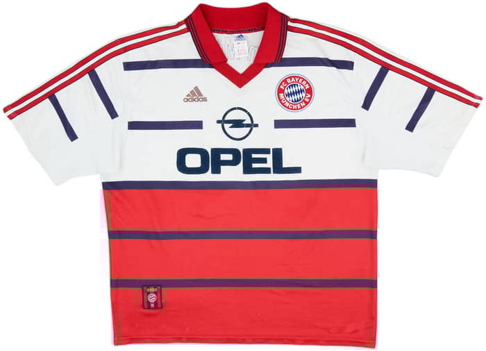 1998-00 Bayern Munich Away Shirt Matthaus #10 - 5/10 - (XL)