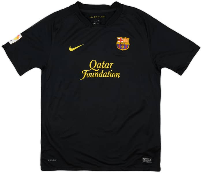 2011-12 Barcelona Away Shirt - 6/10 - (XL.Boys)