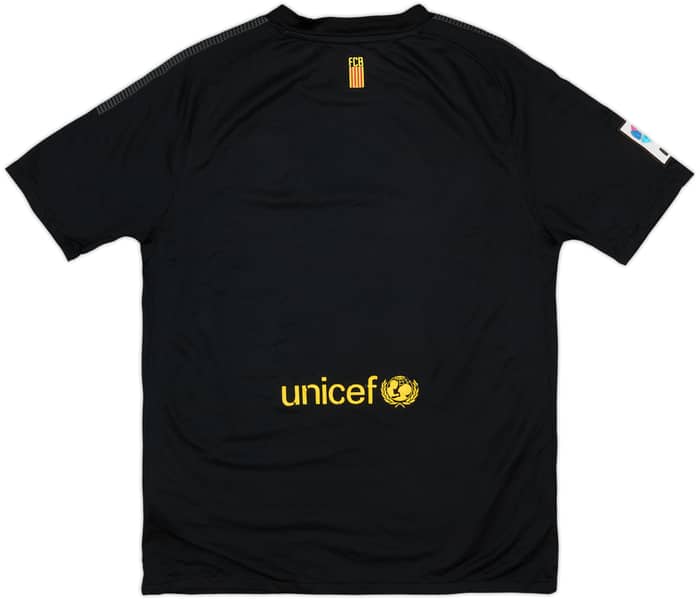 2011-12 Barcelona Away Shirt - 6/10 - (XL.Boys)