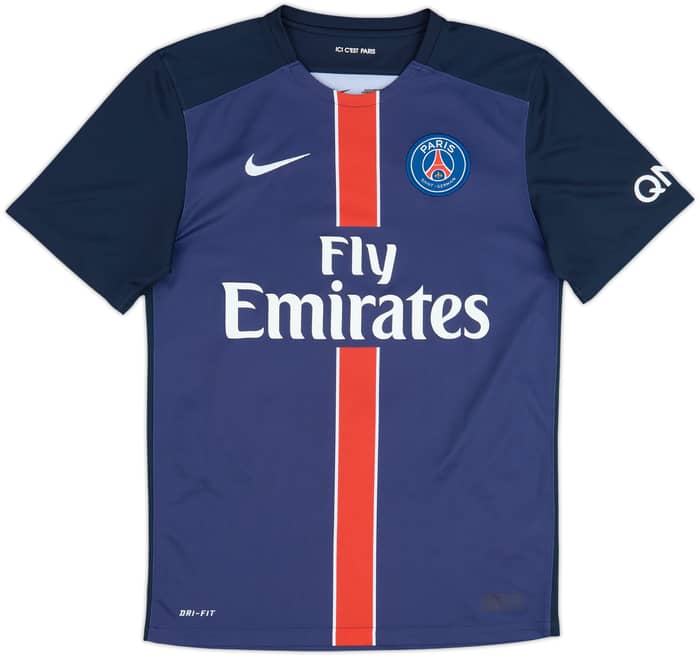 Camiseta de local del Paris Saint-Germain 2014-15 Cavani #9 - 8/10 - (S)