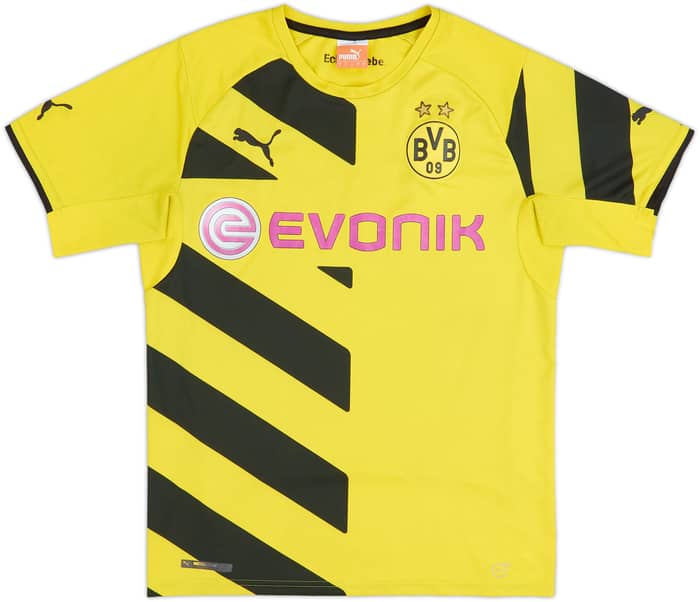 2014-15 Borussia Dortmund Home Shirt - 5/10 - (S)