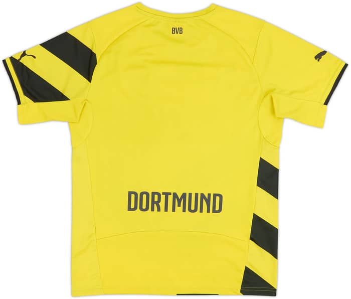 2014-15 Borussia Dortmund Home Shirt - 5/10 - (S)