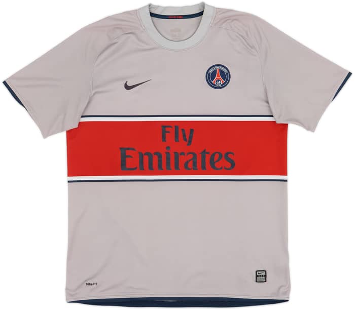 Camiseta de visitante del Paris Saint-Germain 2008-09 Makelele #4 - 6/10 - (L)