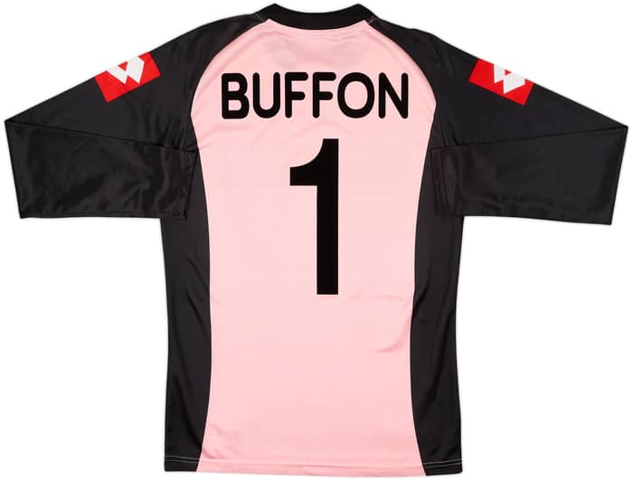 Camiseta de portero del Juventus 2002-03 Buffon #1 - 8/10 - (L)