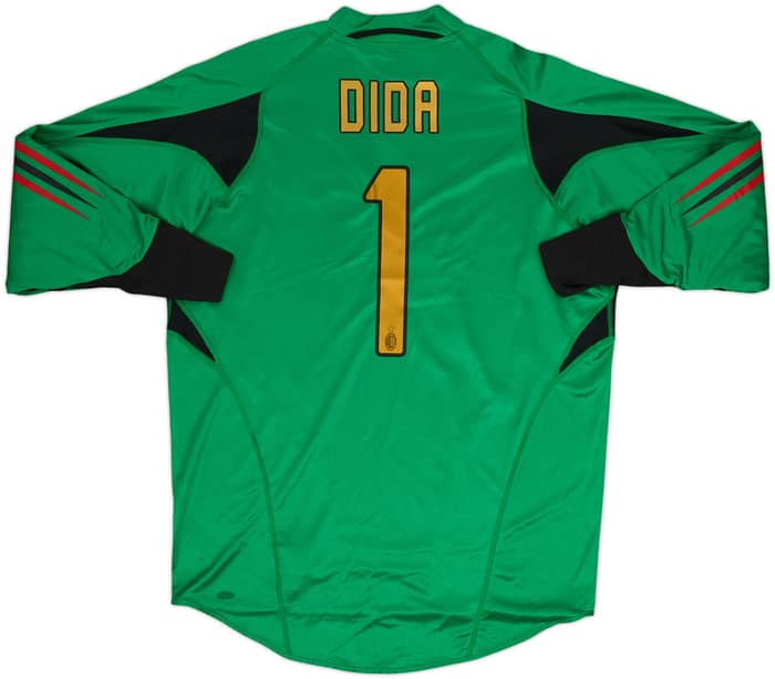 2004-05 AC Milan GK Shirt Dida #1 - 8/10 - (L)