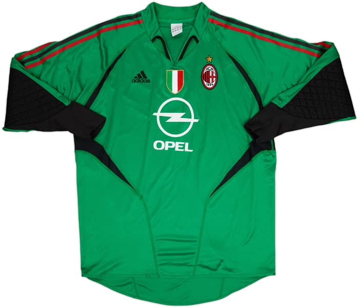 2004-05 AC Milan GK Shirt Dida #1 - 8/10 - (L)