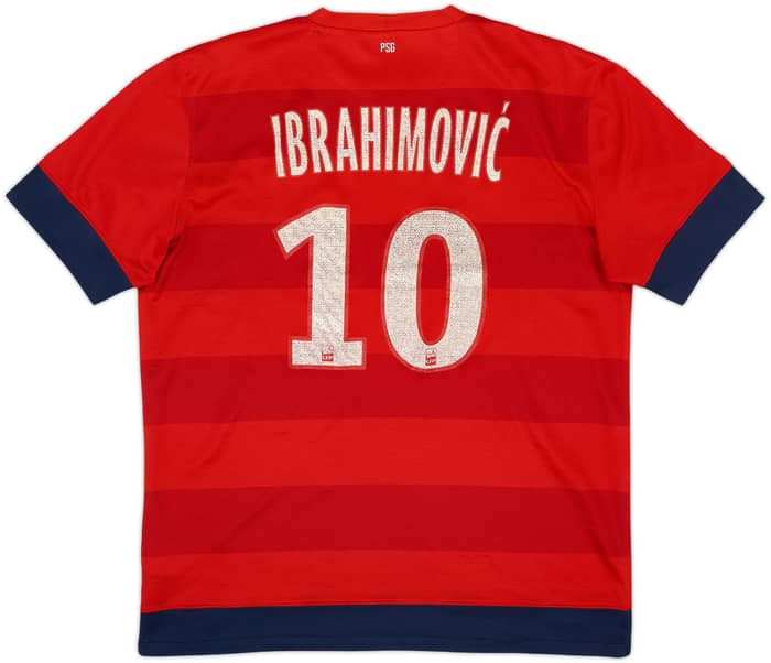 Camiseta de visitante del Paris Saint-Germain 2012-13 Ibrahimovic #10 - 5/10 - (L)