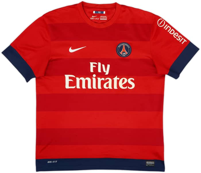 Camiseta de visitante del Paris Saint-Germain 2012-13 Ibrahimovic #10 - 5/10 - (L)