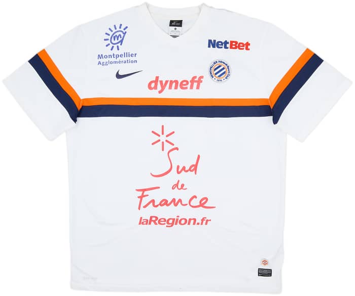 Camiseta de visitante del Montpellier 2013-14 - 8/10 - (XL)