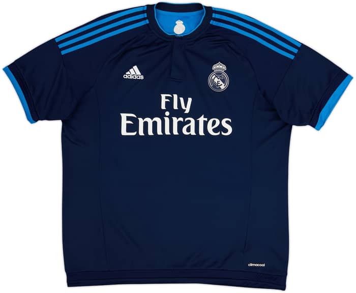 Camiseta de la tercera equipación del Real Madrid 2015-16 Ronaldo #7 - 9/10 - (L)