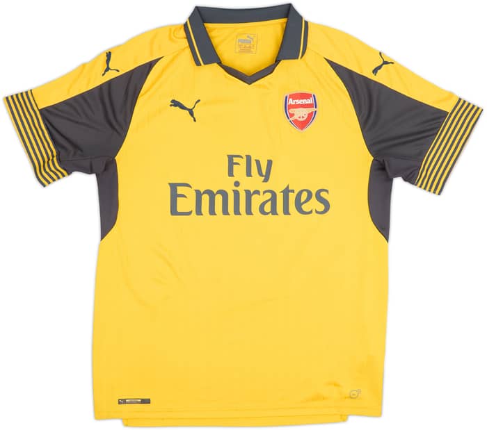 Camiseta de visitante del Arsenal 2016-17 S.Cazorla #19 - 9/10 - (L)