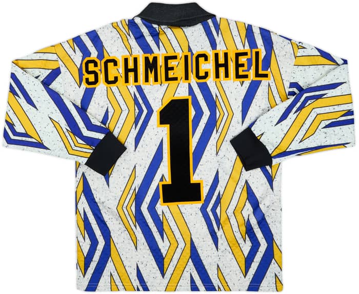 1993-94 Manchester United GK Shirt Schmeichel #1 - 8/10 - (S)