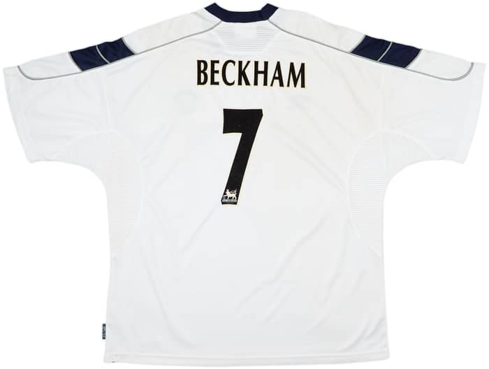 1999-00 Manchester United Third Shirt Beckham #7 - 7/10 - (XXL)