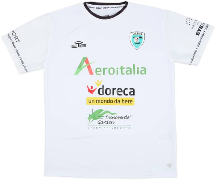 2023-24 Olbia Home Shirt - 10/10 - (XL)