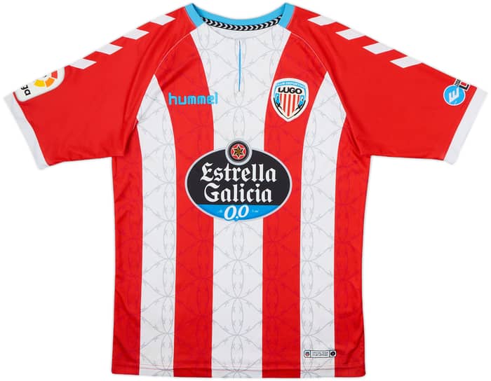 Camiseta de local del CD Lugo 2018-19 - 7/10 - (XL.Niños)