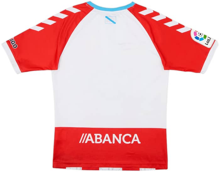 Camiseta de local del CD Lugo 2018-19 - 7/10 - (XL.Niños)