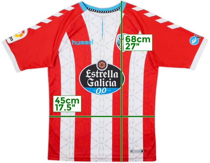 Camiseta de local del CD Lugo 2018-19 - 7/10 - (XL.Niños)