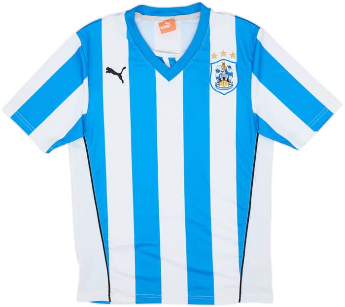 2013-14 Huddersfield Home Shirt - 7/10 - (XL.Boys)