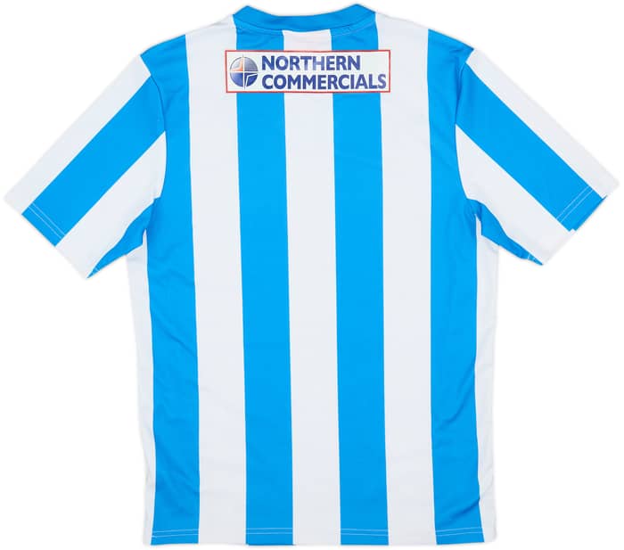 2013-14 Huddersfield Home Shirt - 7/10 - (XL.Boys)