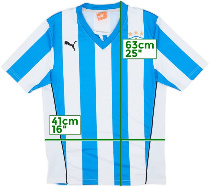 2013-14 Huddersfield Home Shirt - 7/10 - (XL.Boys)
