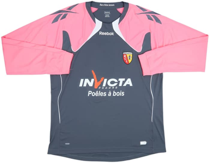 Camiseta de visitante del Lens 2010-11 manga larga Varane #14 - 8/10 - (XXL)