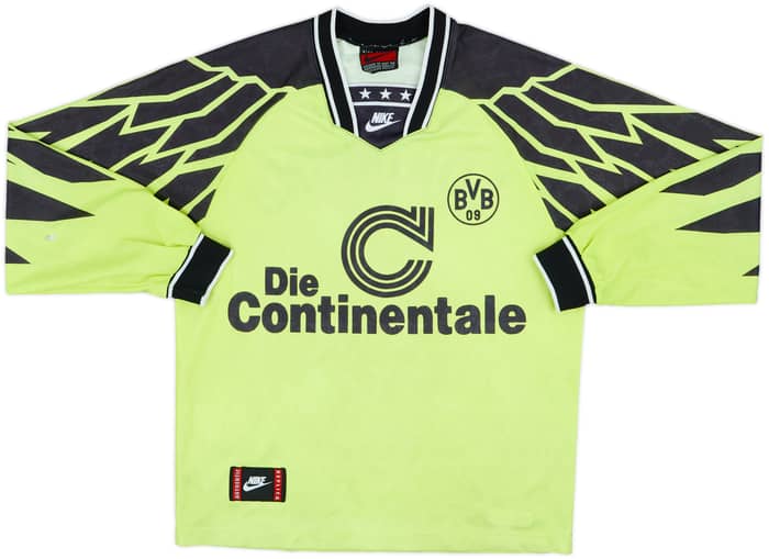 1994-95 Borussia Dortmund Local M/L Camiseta - 8/10 - (S)
