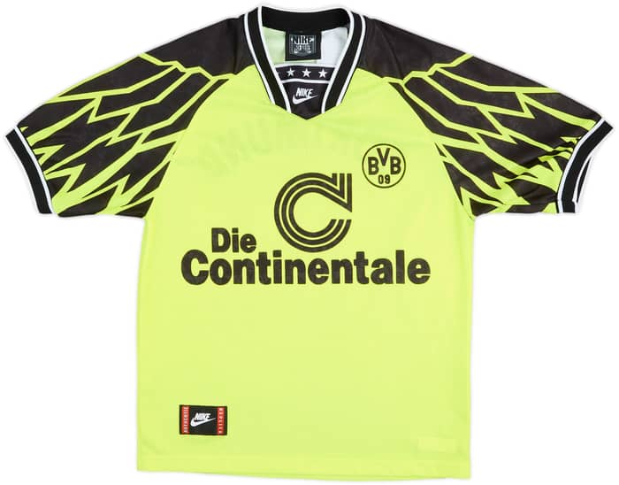 1994-95 Borussia Dortmund Home Shirt - 10/10 - (S)