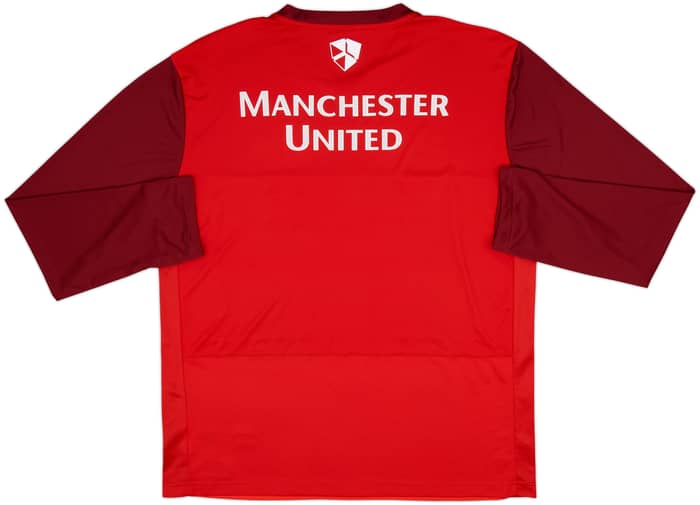 2011-12 Manchester United Nike Training L/S Shirt - 10/10 - (XL)