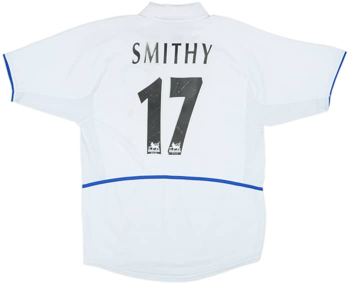 Camiseta de local del Leeds United 2002-03 Smithy #17 - 5/10 - (M)
