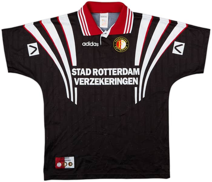 Camiseta de visitante del Feyenoord 1996-97 - 6/10 - (XL.Niños)