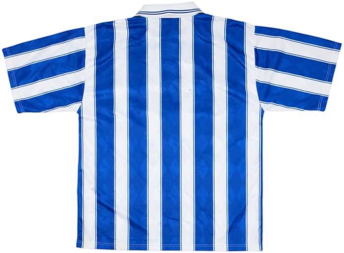 1998-99 Chester City Signed Home Shirt - 7/10 - (XL)