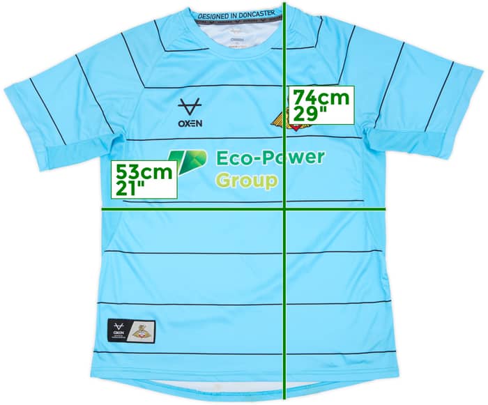 2024-25 Doncaster Rovers Away Shirt - 7/10 - (XL)