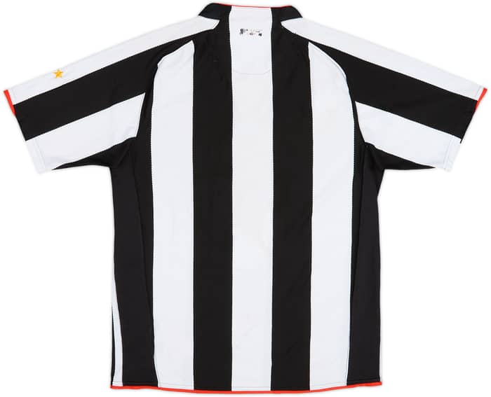 2007-08 Juventus Home Shirt - 4/10 - (M)