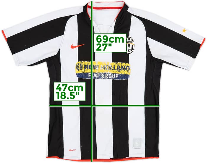 2007-08 Juventus Home Shirt - 4/10 - (M)
