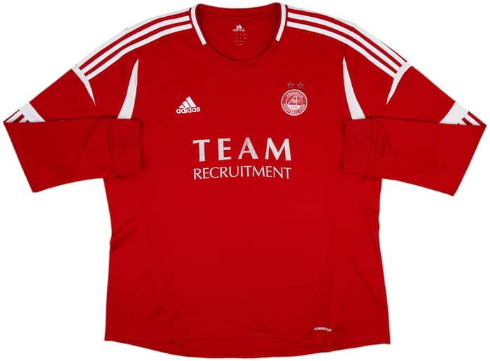 2012-13 Aberdeen Home L/S Shirt - 5/10 - (XL)