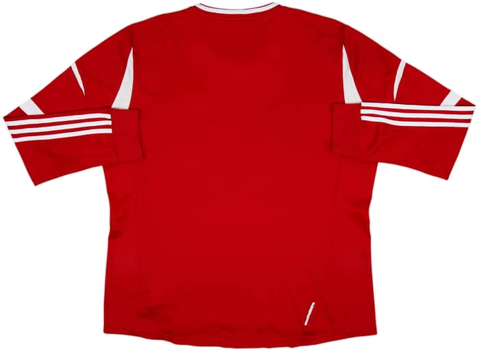 2012-13 Aberdeen Home L/S Shirt - 5/10 - (XL)
