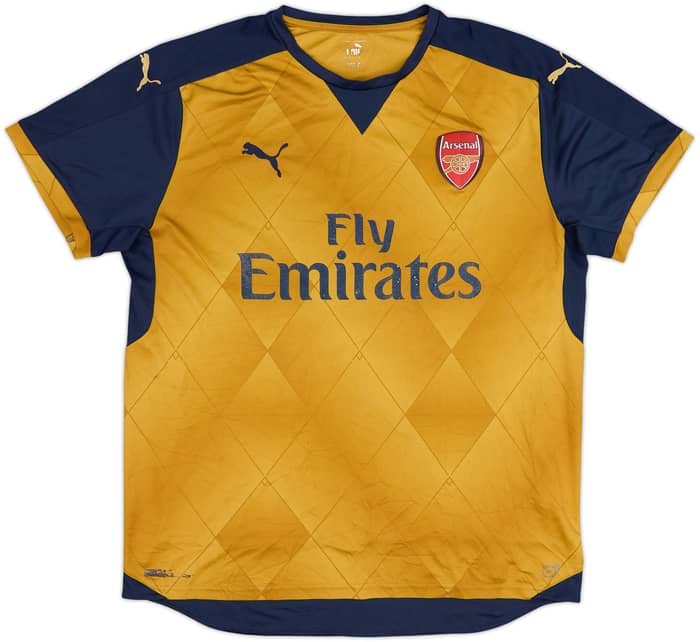 2015-16 Arsenal Away Shirt - 5/10 - (L)