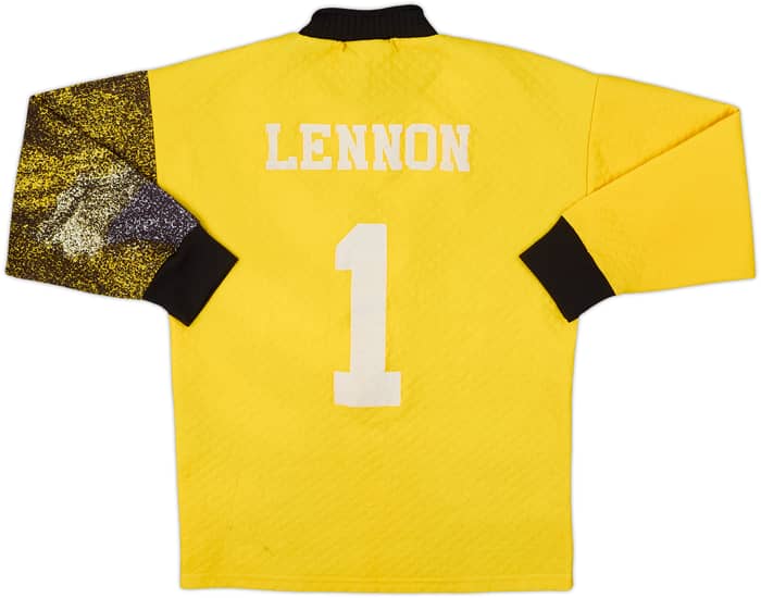 1995-97 Chelsea GK Shirt Lennon #1 - 7/10 - (L.Boys)