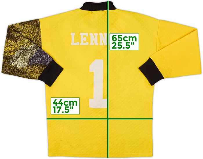 1995-97 Chelsea GK Shirt Lennon #1 - 7/10 - (L.Boys)