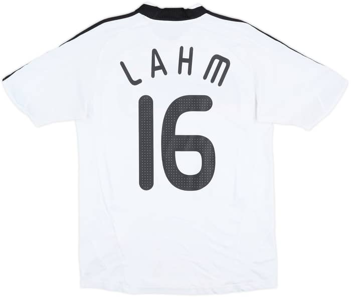 2008-09 Germany Home Shirt Lahm #16 - 7/10 - (XL.Boys)
