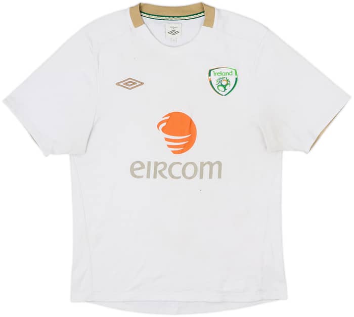 2008-09 Ireland Umbro Cotton Tee - 5/10 - (M)