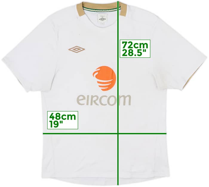 2008-09 Ireland Umbro Cotton Tee - 5/10 - (M)