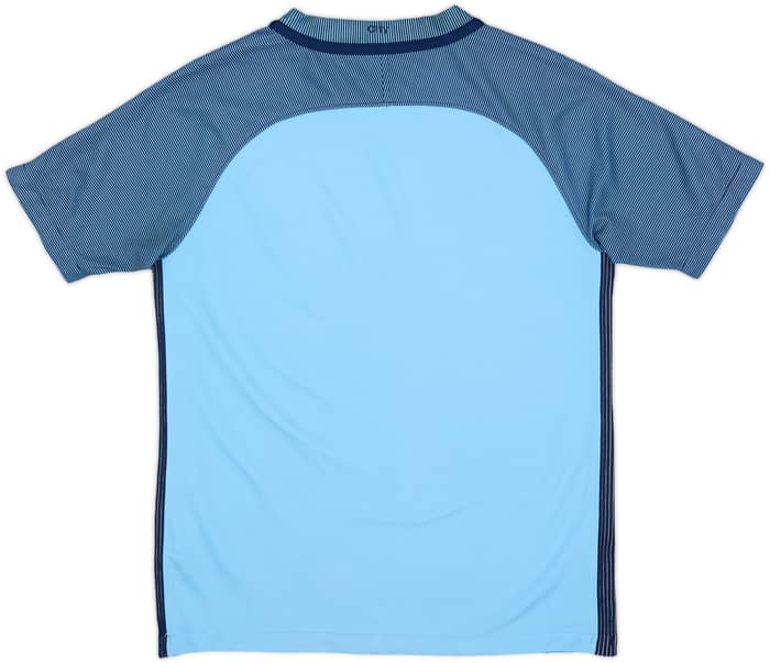 2016-17 Manchester City Home Shirt - 8/10 - (M.Boys)