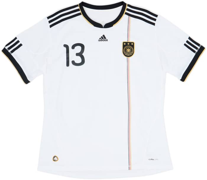 2010-11 Germany Home Shirt Muller #13 - 8/10 - (Women's XL)