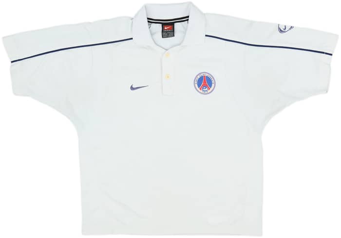 2001-02 Paris Saint-Germain Nike Polo - 5/10 - (S)