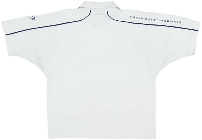 2001-02 Paris Saint-Germain Nike Polo - 5/10 - (S)