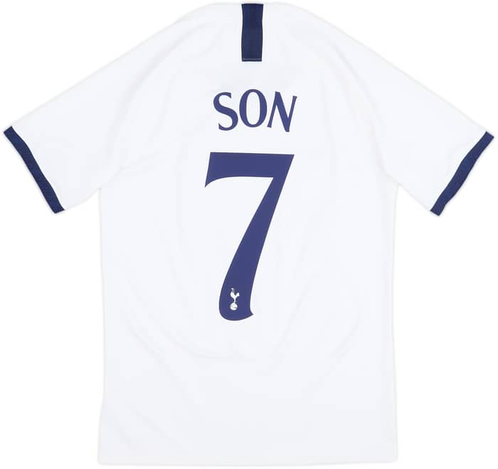 Camiseta de local del Tottenham 2019-20 Son #7 - 6/10 - (S)